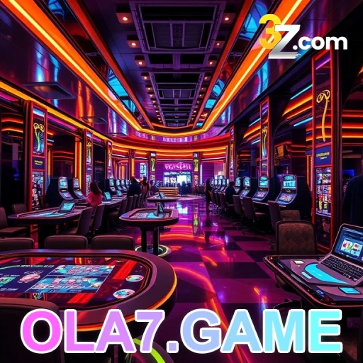 OLA7.GAME Jogos de caça-níqueis